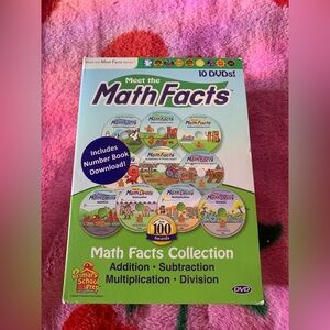 Preschool Prep Meet The Math Facts DVD Collection